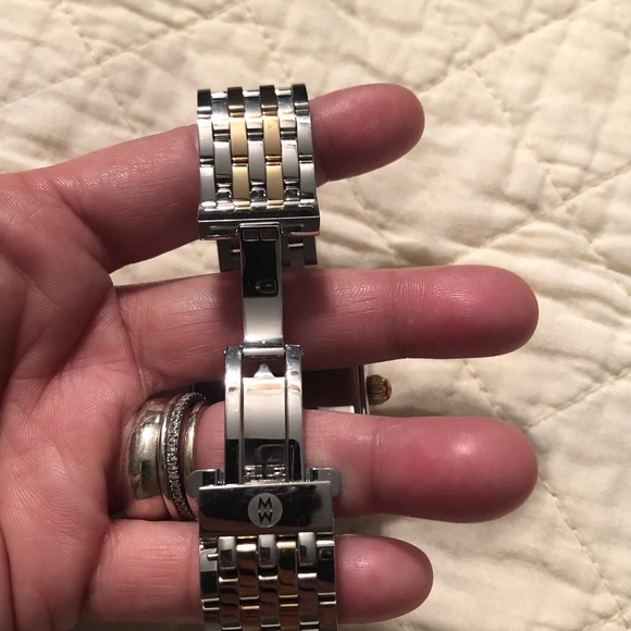 Authentic MICHELE Diamond watch🤗 - Picture 2 of 8